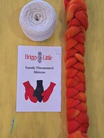 Thrummed Mittens Kit (Bakeapple Jam)
