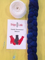 Thrummed Mittens Kit (Newfoundland Blueberries)