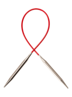 ChiaoGoo ChiaoGoo Red Lace Steel - 12" - 4.5mm