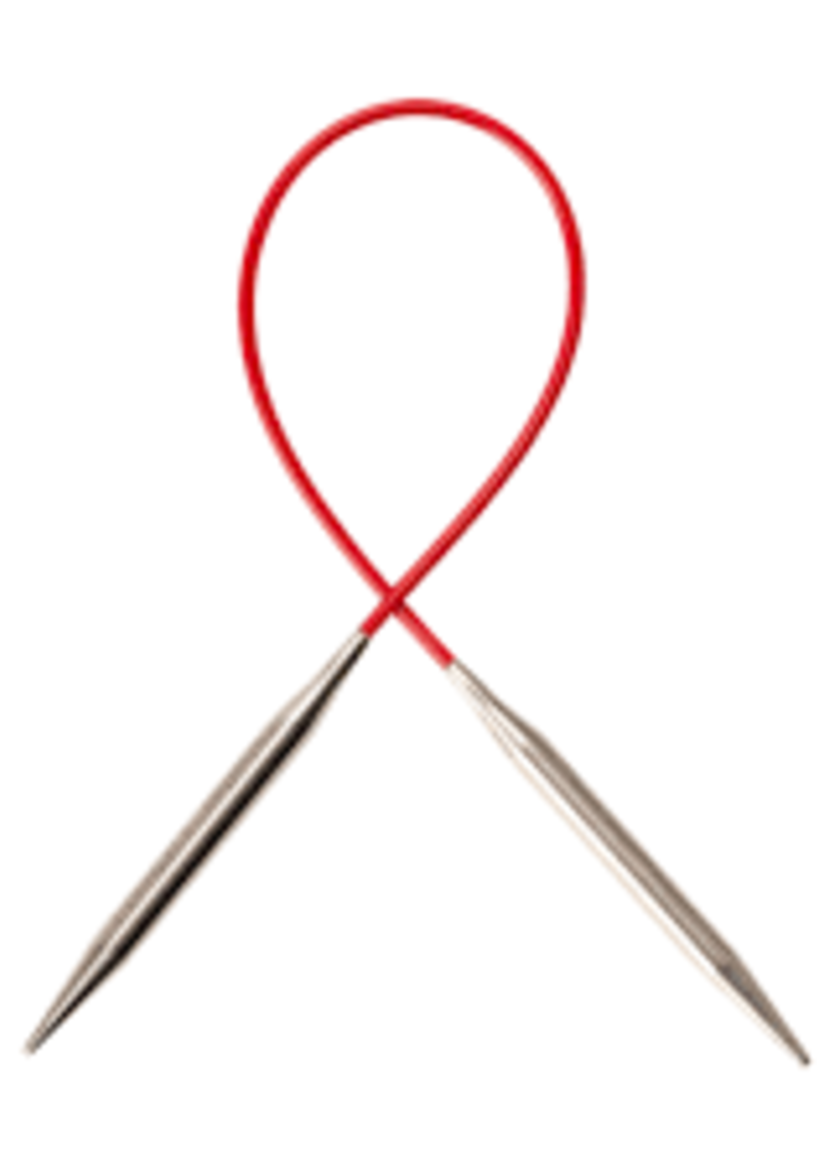 ChiaoGoo ChiaoGoo Red Lace Steel - 12" - 4.5mm