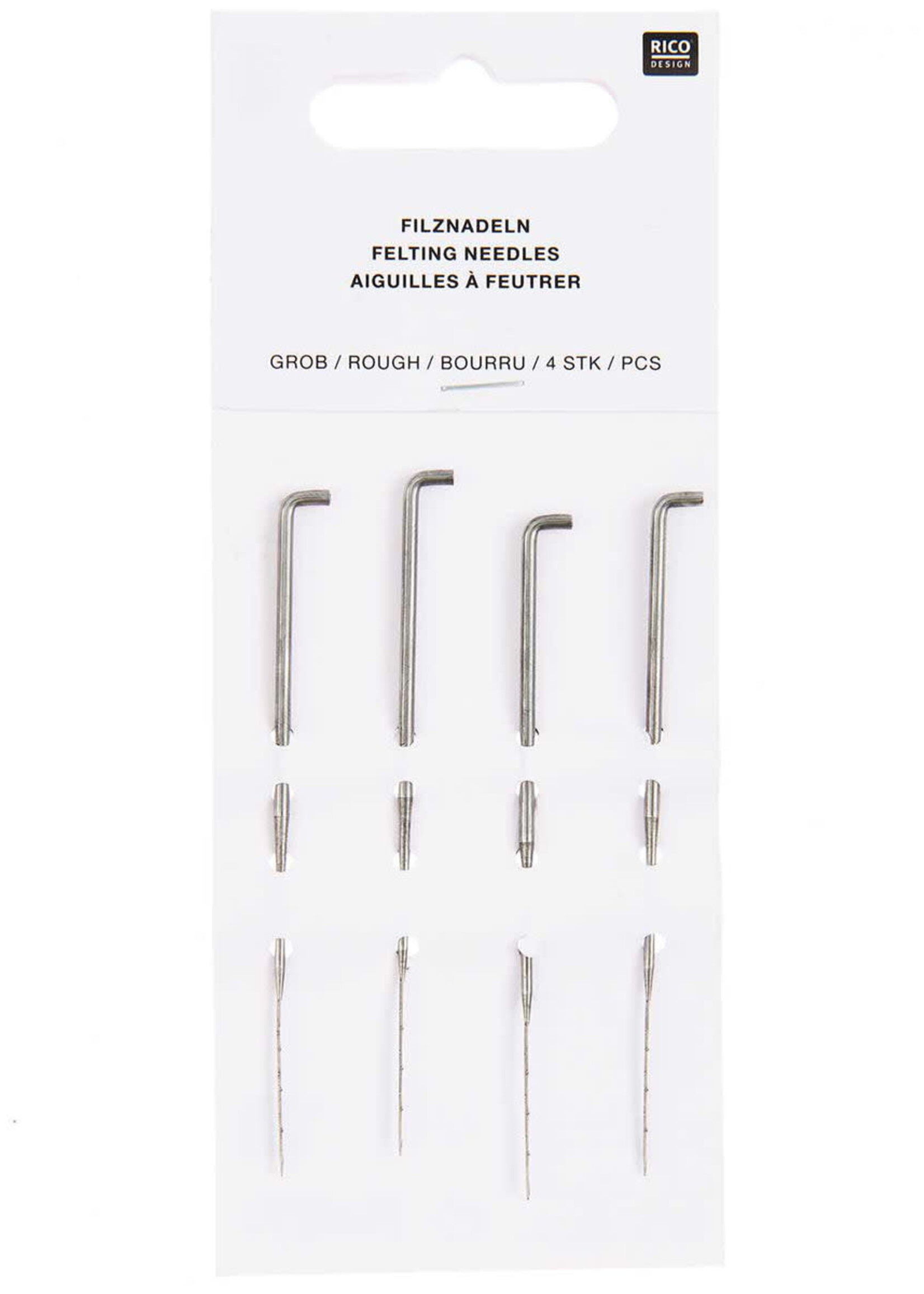 Rico Felting Needle Tools - Rough