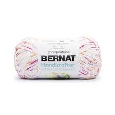 Bernat Handicrafter Cotton (Big Ball) - Floral Print