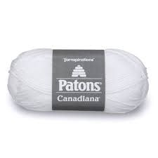 Patons Canadiana - White