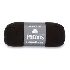 Patons Canadiana - Black