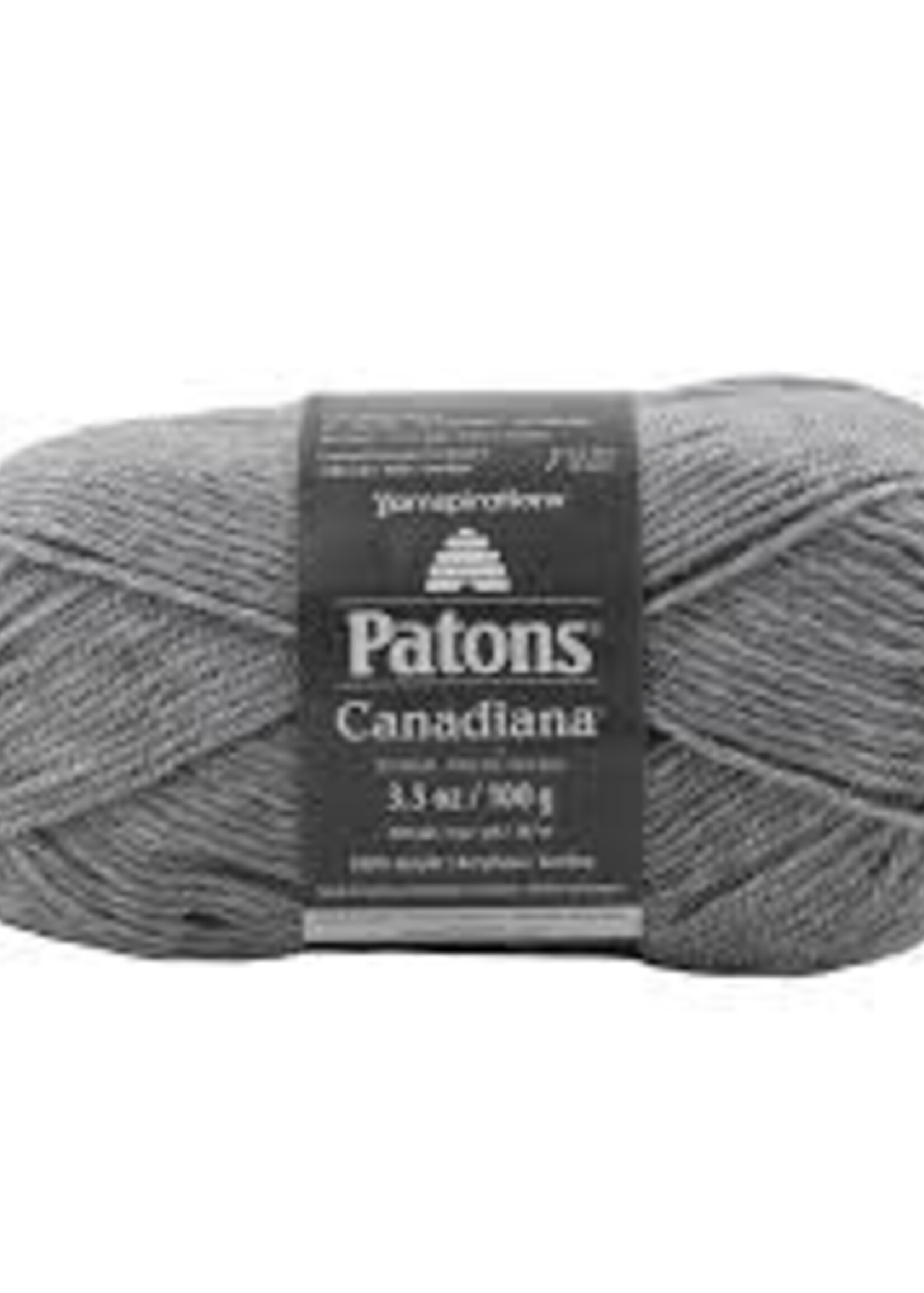 Patons Patons Canadiana - Dark Gray