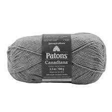 Patons Canadiana - Dark Gray