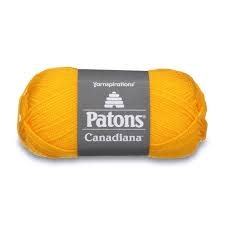 Patons Canadiana - Tweet Yellow