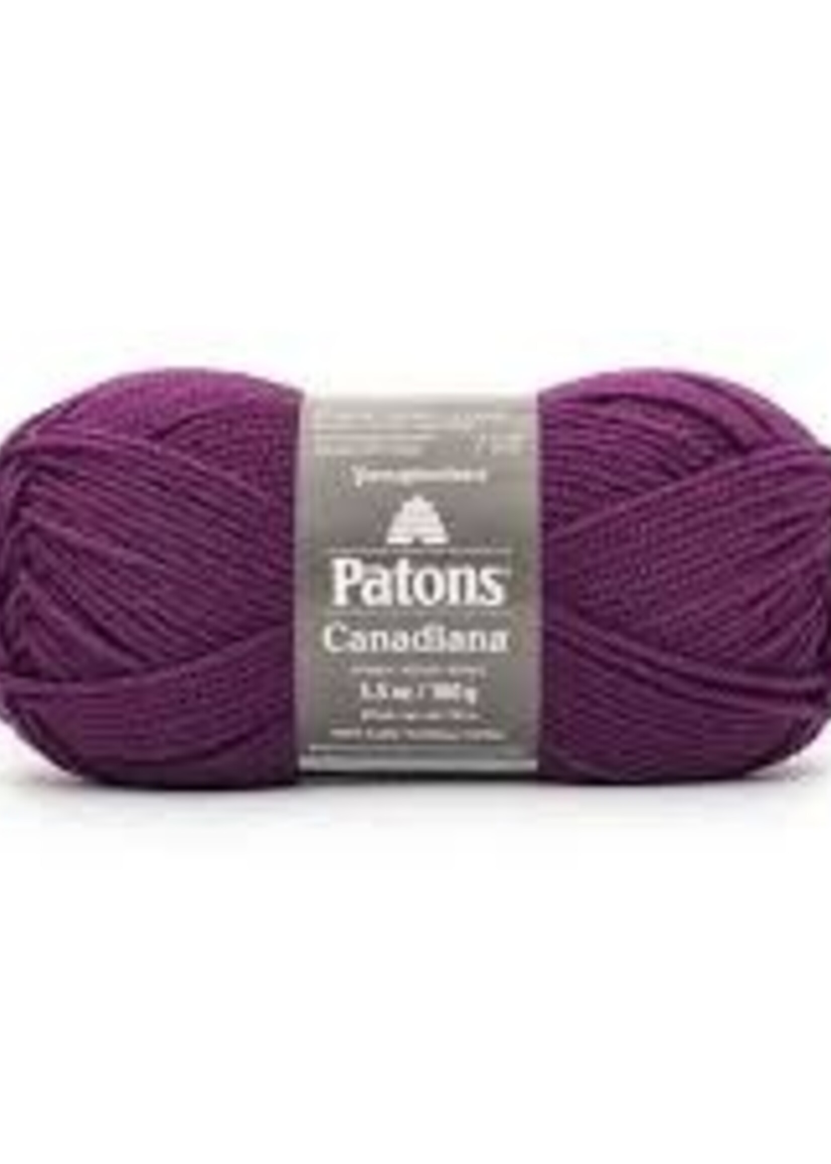 Patons Patons Canadiana - Purple Wine