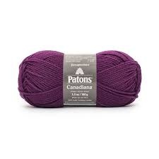 Patons Canadiana - Purple Wine