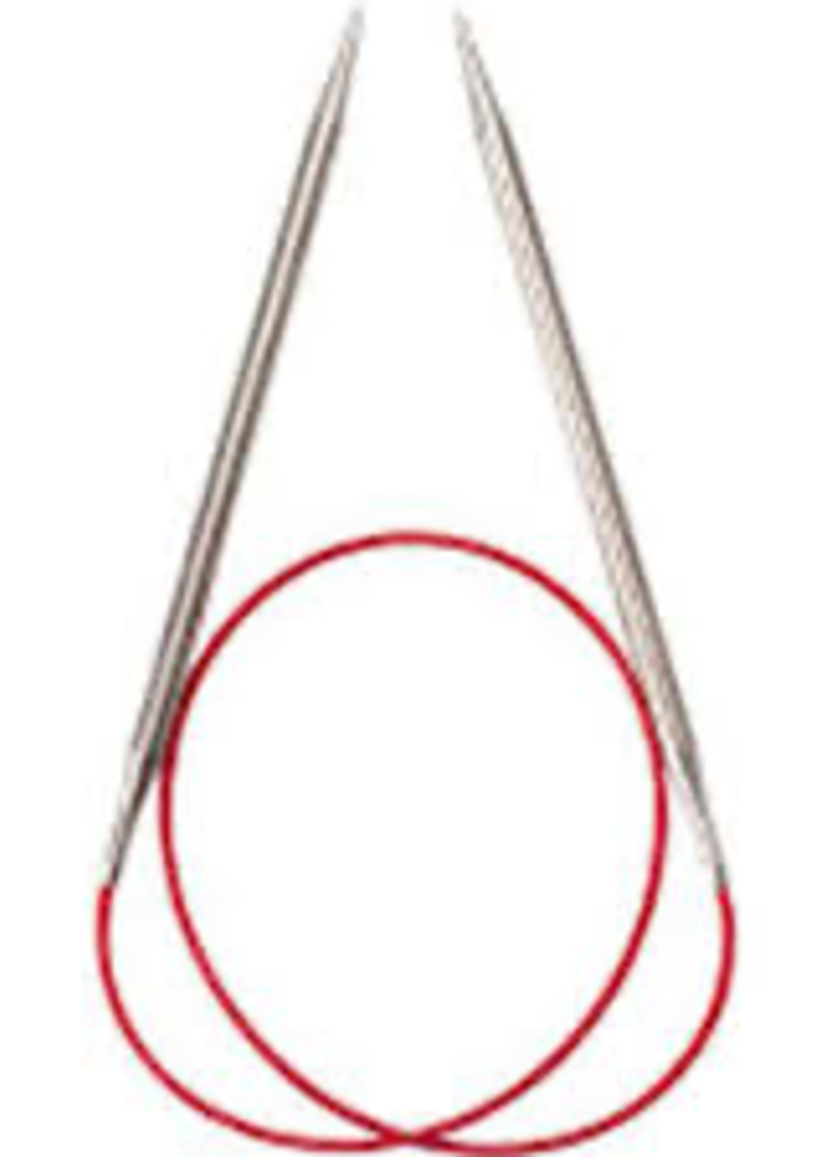 ChiaoGoo ChiaoGoo Red Lace Steel - Knit Red - 12" - 3mm