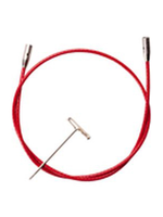 ChiaoGoo ChiaoGoo TWIST Red Lace Cables - 14" Mini