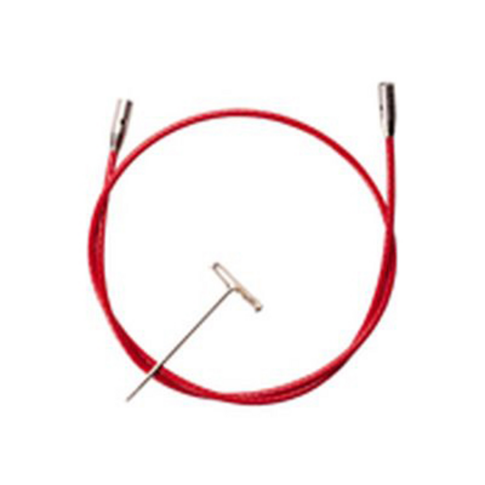 ChiaoGoo ChiaoGoo TWIST Red Lace Cables - 5” Mini (M)