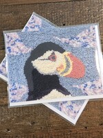 Puffin Greeting Card