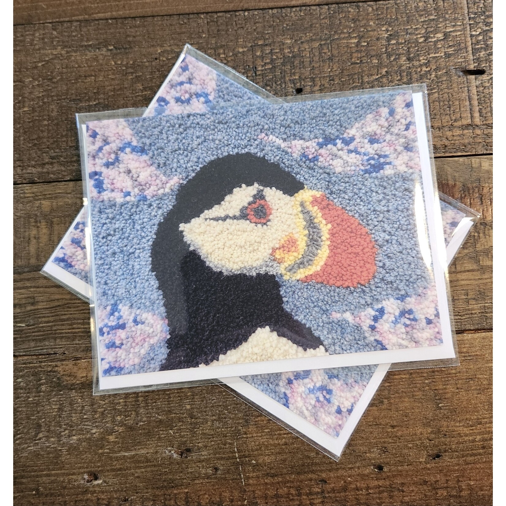 Puffin Greeting Card