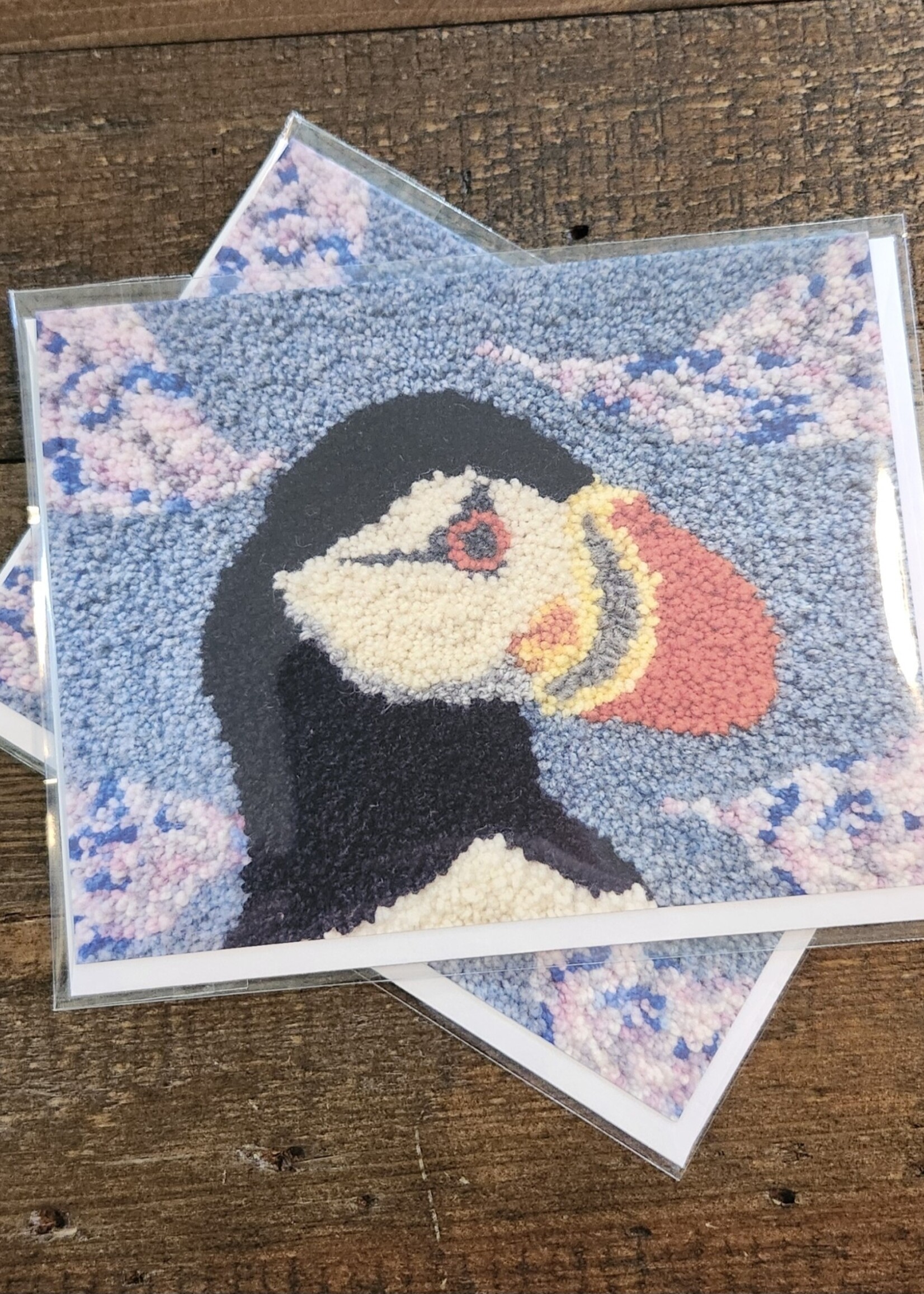 Puffin Greeting Card