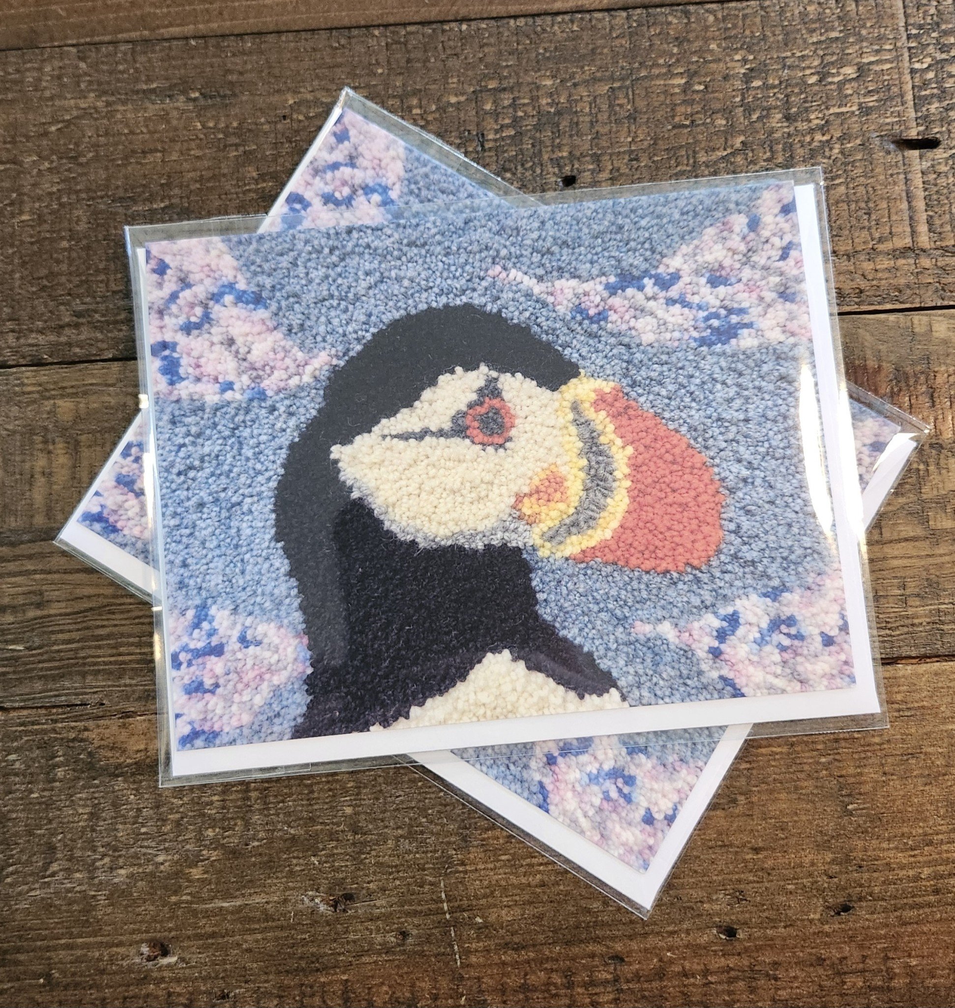 Puffin Greeting Card