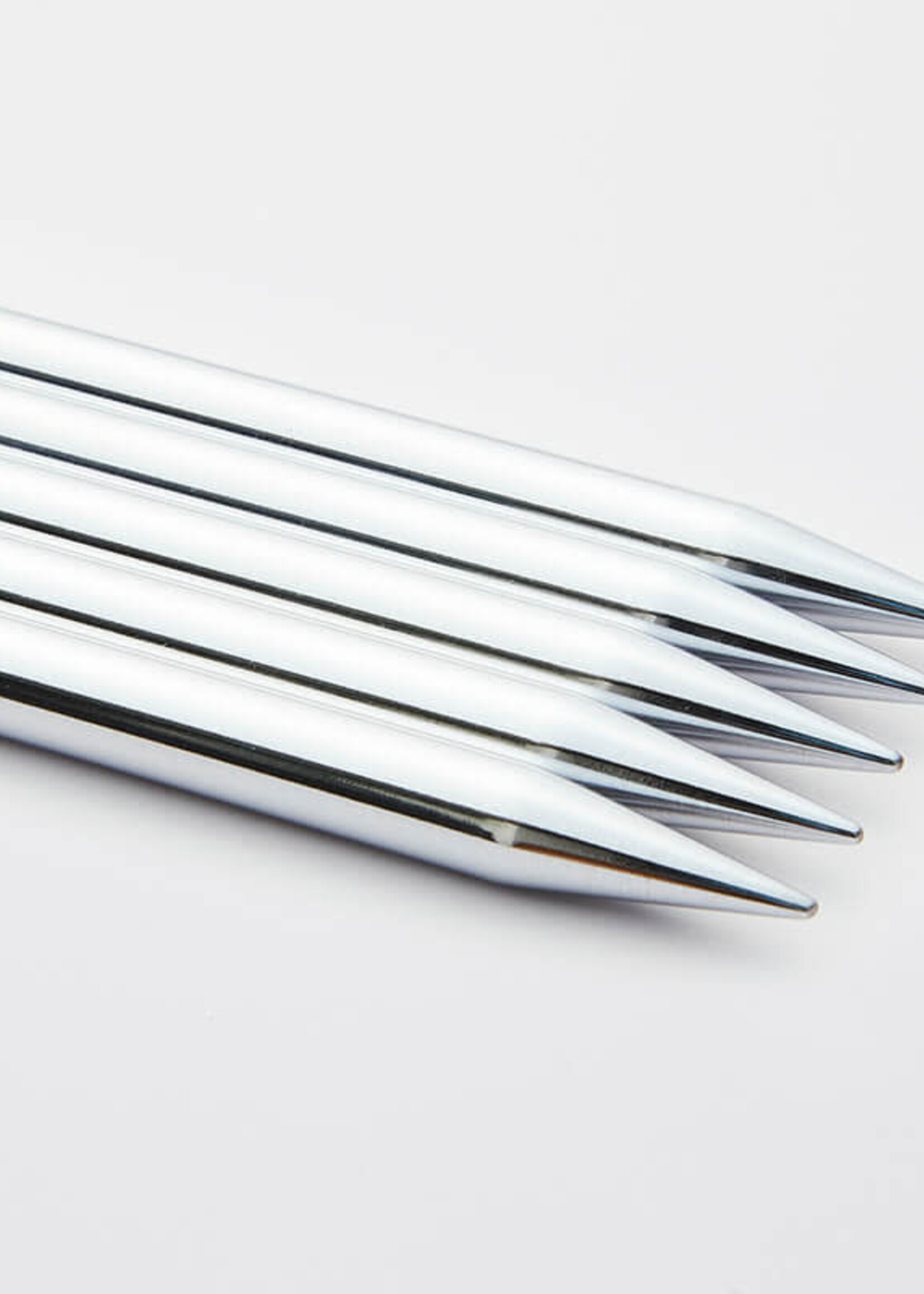 Knitter’s Pride Nova Platina DPN 5” - 4.00mm