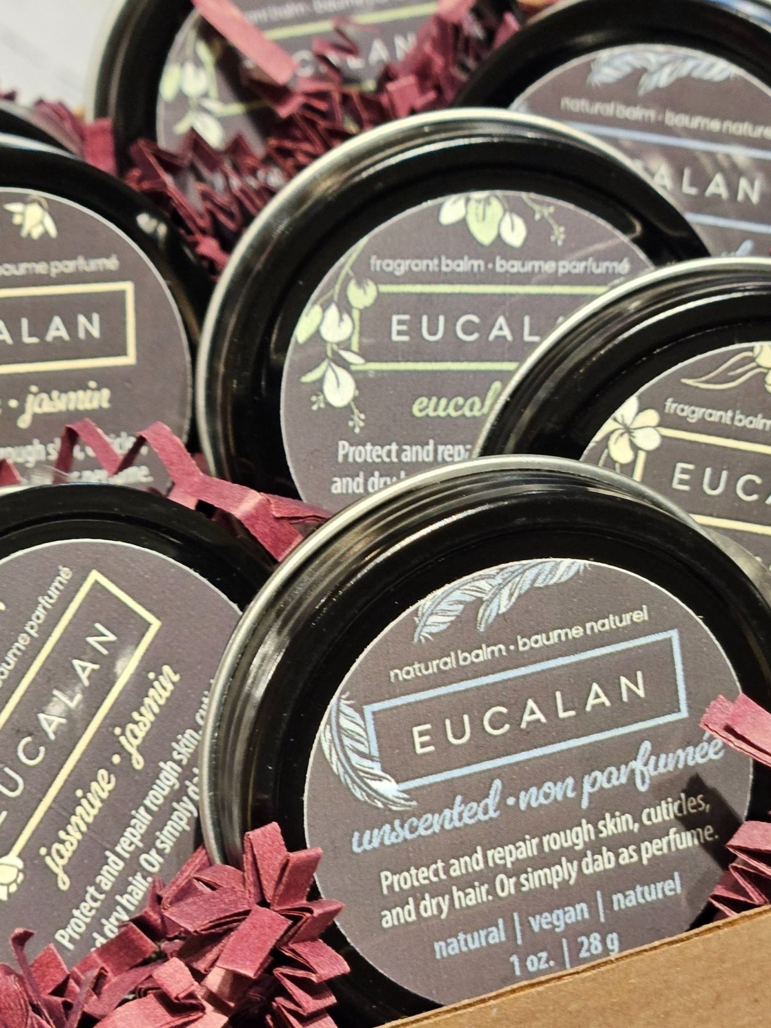 Eucalan Balm - Unscented