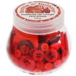 Bottle O Buttons - Red Tones