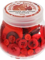 Bottle O Buttons - Red Tones