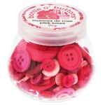 Bottle O Buttons - Pink Tones