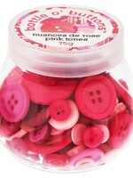 Bottle O Buttons - Pink Tones