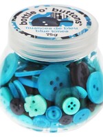 Bottle O Buttons - Blue Tones