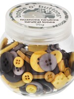 Bottle O Buttons - Neutral Tones