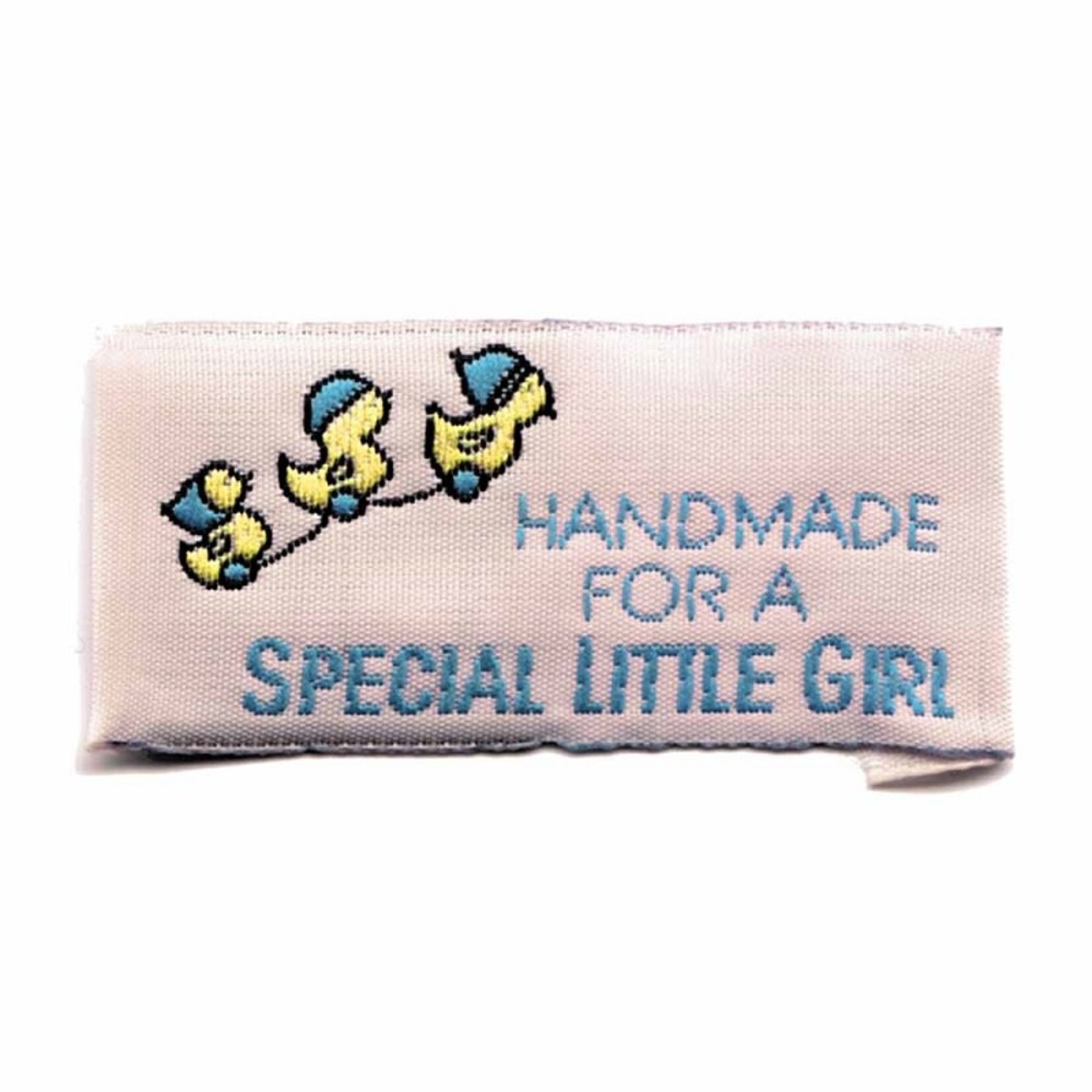 Unique Labels - Made For A Special Little Girl