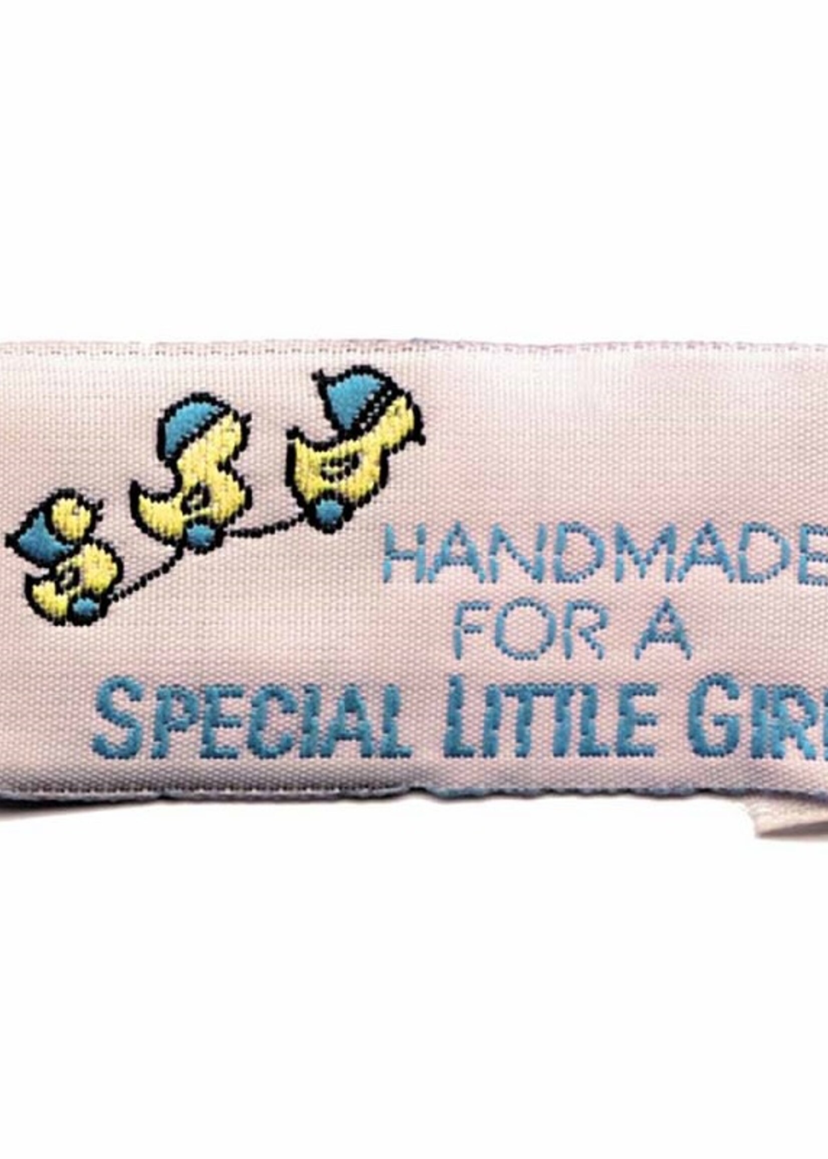 Made For A Special Little Girl Label