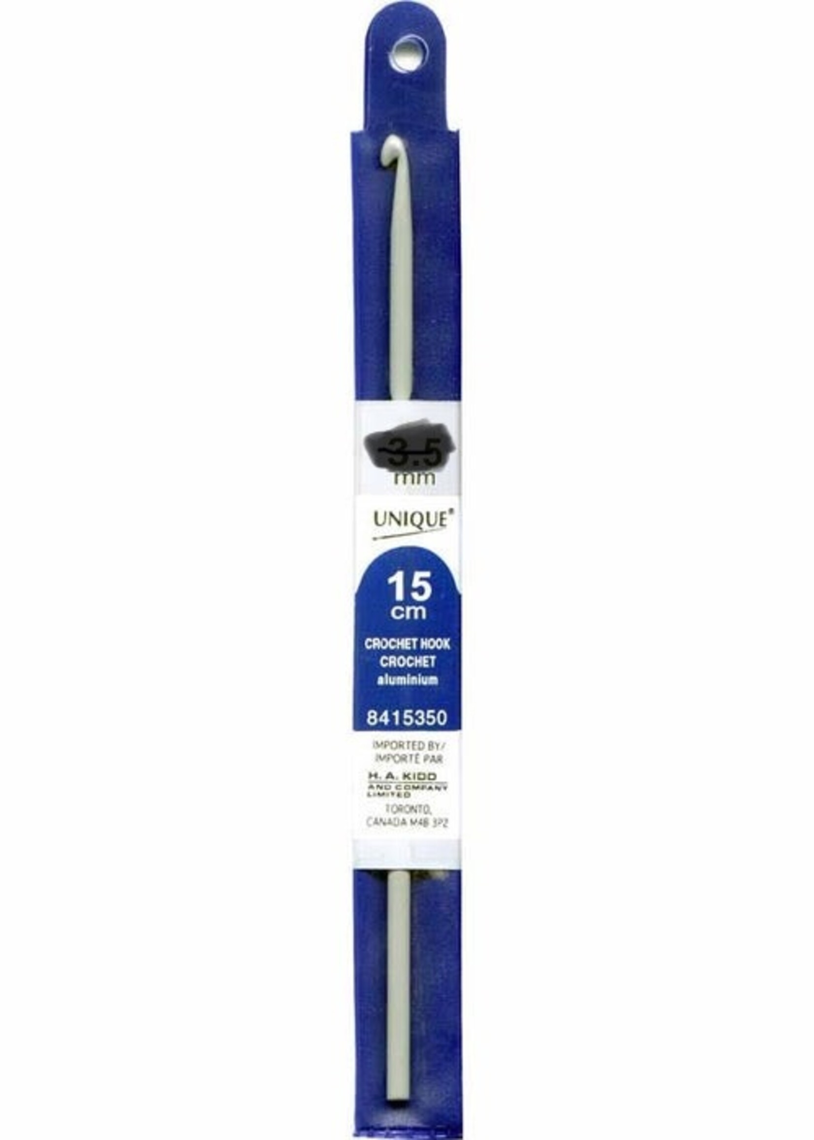 Unique Crochet Hook Aluminum - 3.0 mm