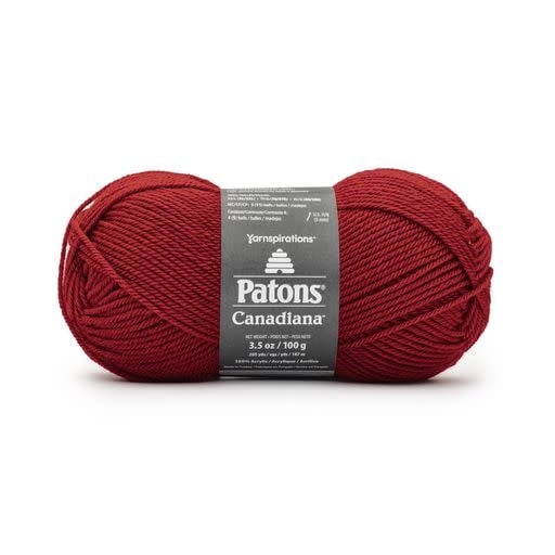 Patons Canadiana - Lava Red