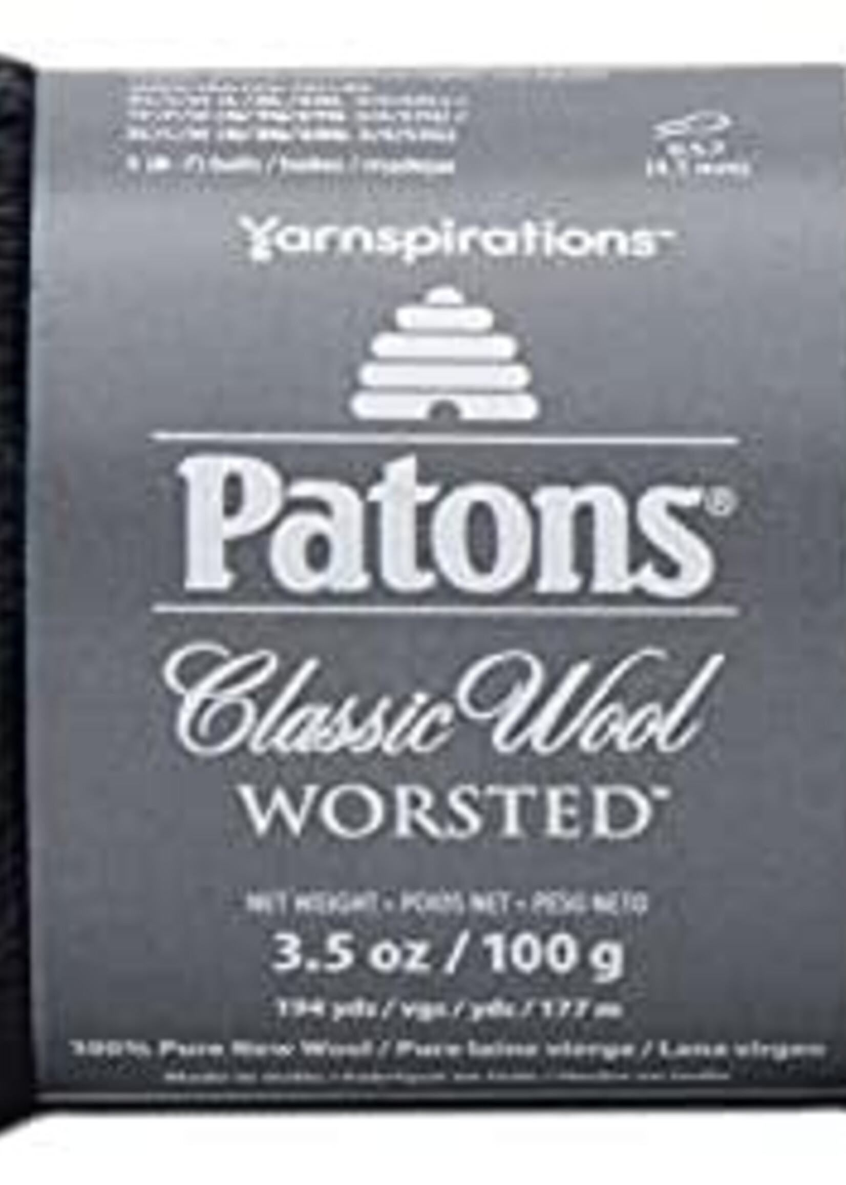 Patons Patons Classic Wool - Navy Blue