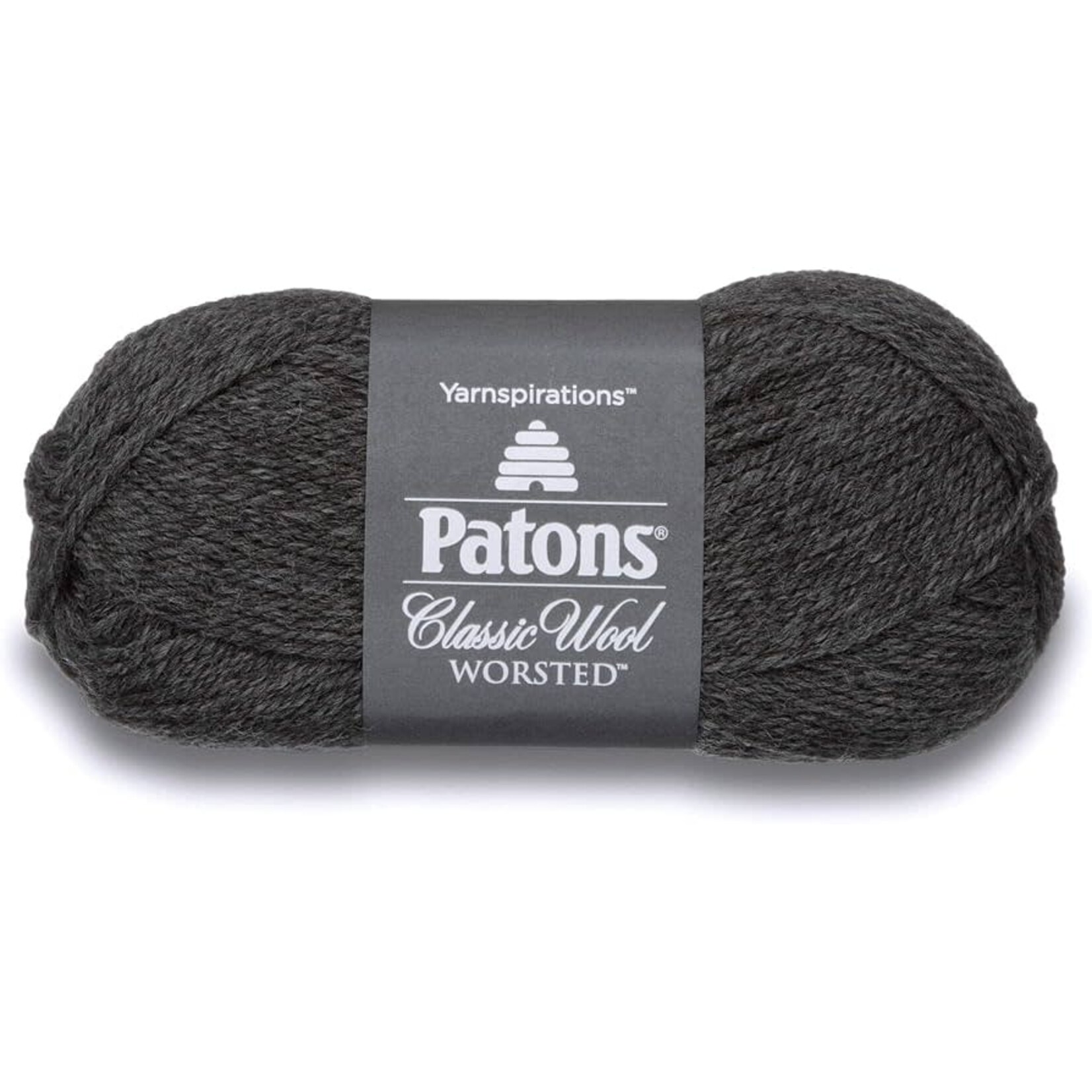 Patons Patons Classic Wool - Dark Gray Mix