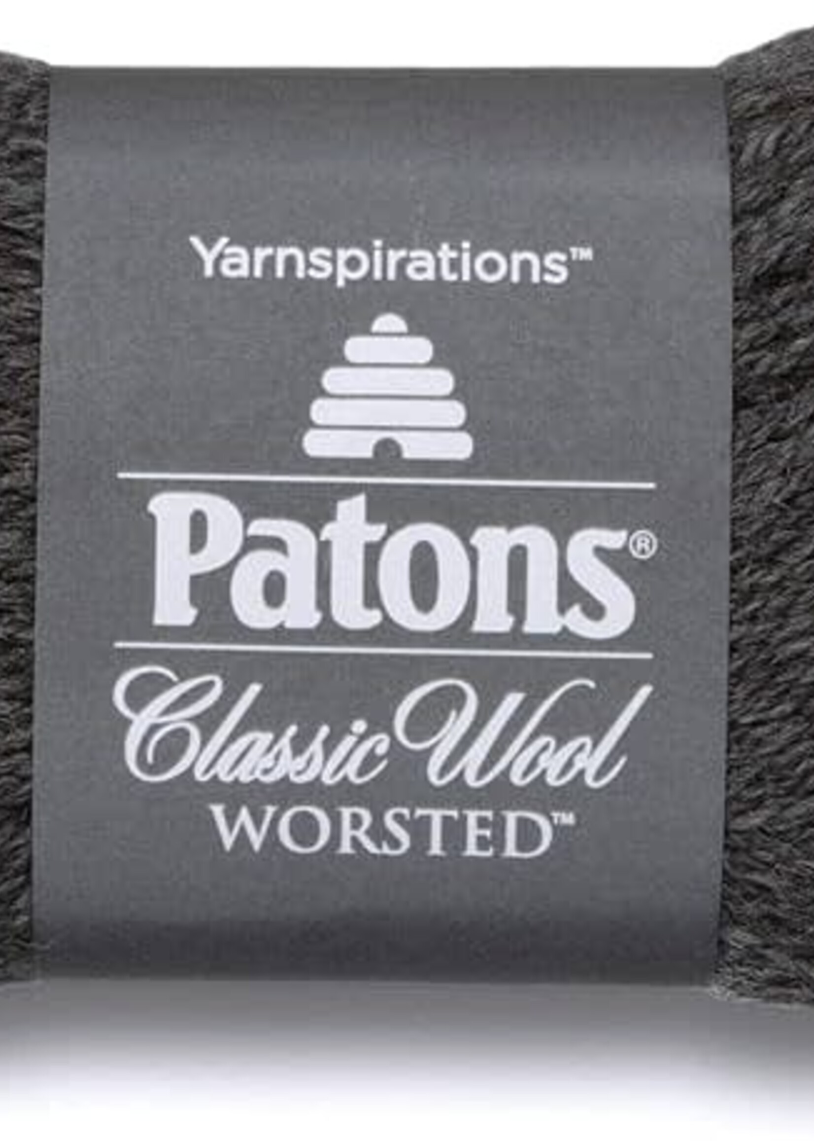 Patons Patons Classic Wool - Dark Gray Mix
