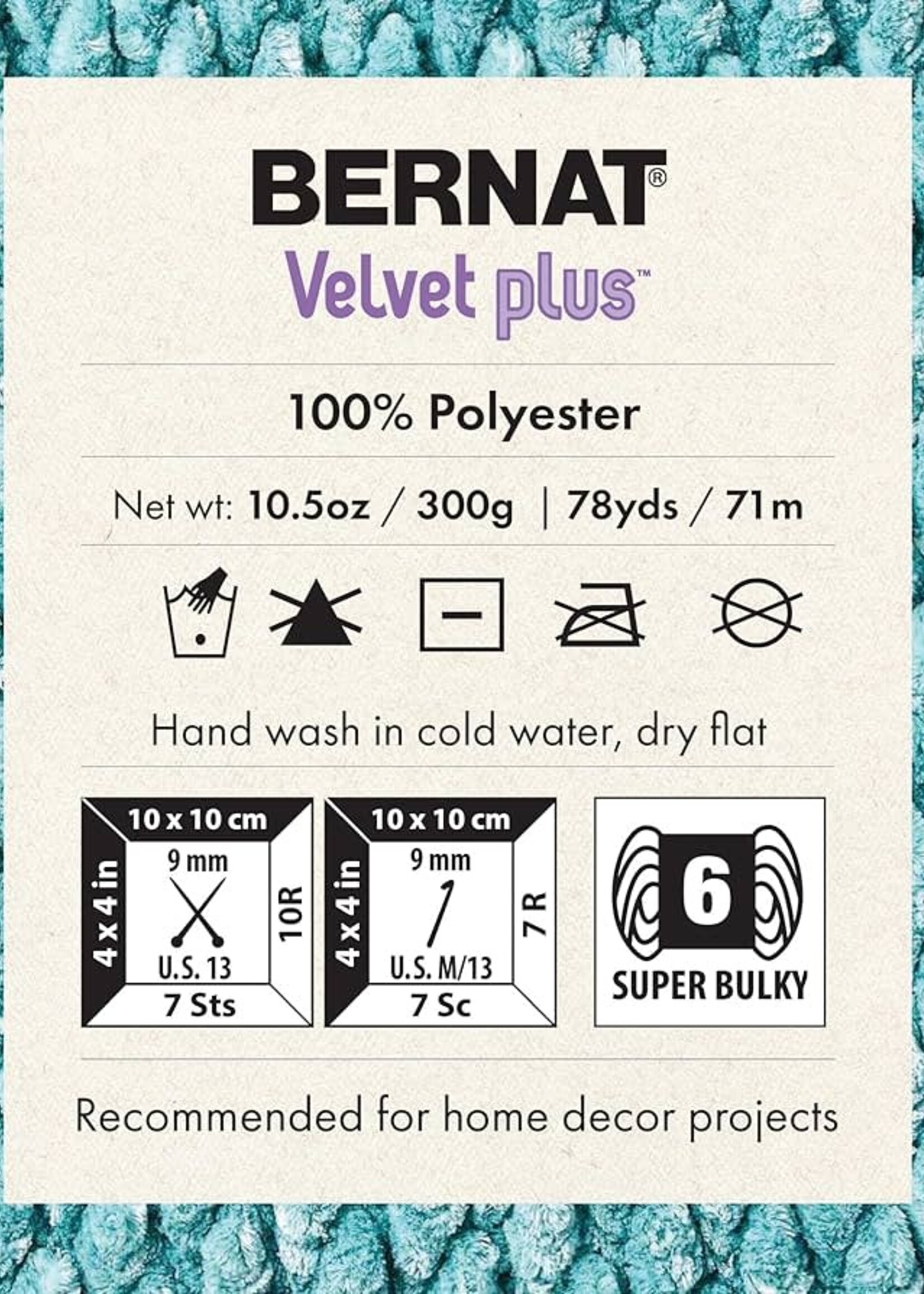 Bernat Velvet Plus - Blackbird