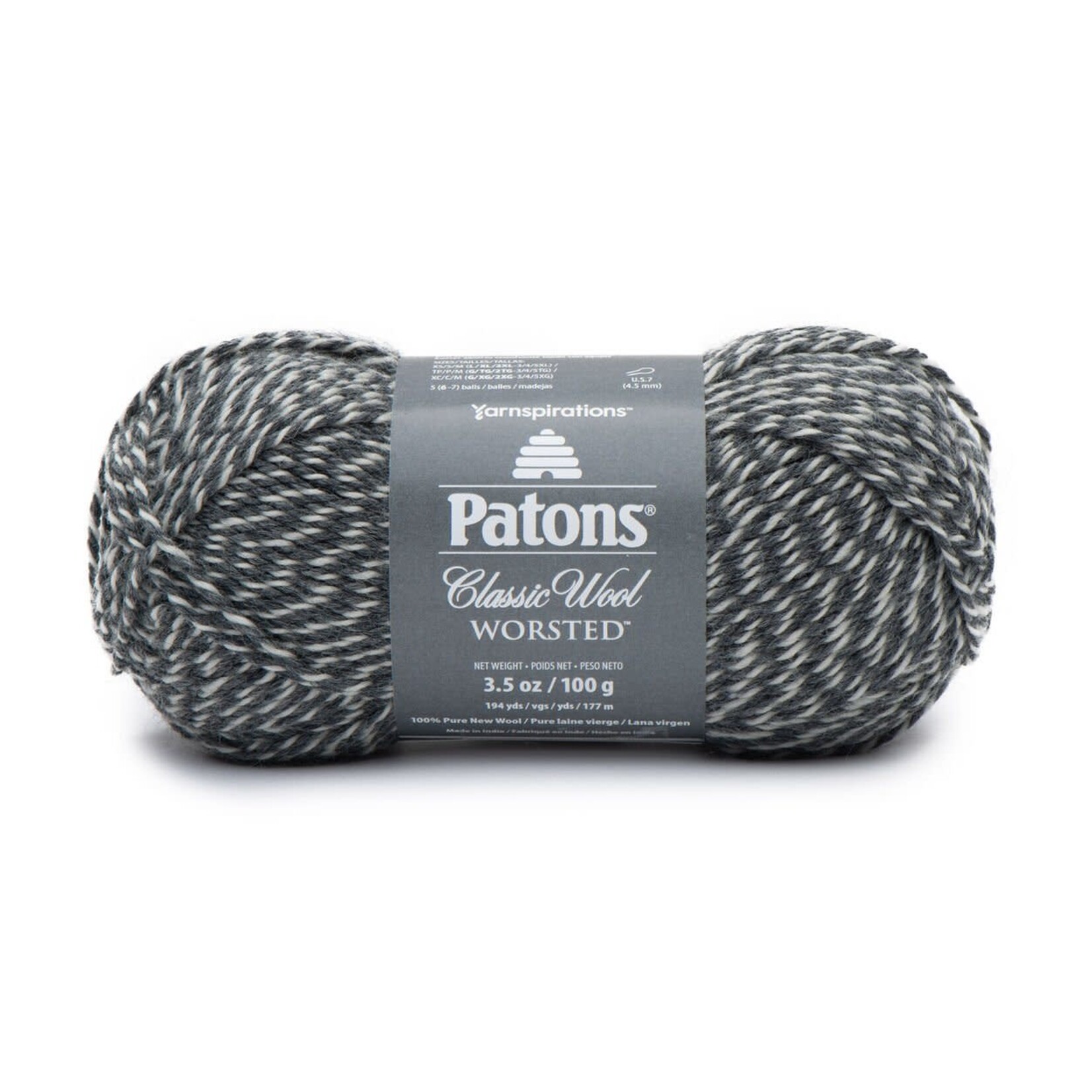 Patons Patons Classic Wool - Dark Grey Marl