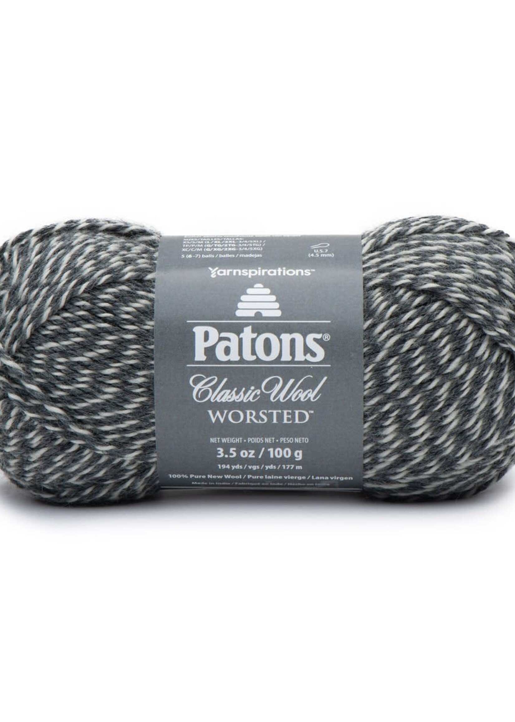 Patons Patons Classic Wool - Dark Grey Marl
