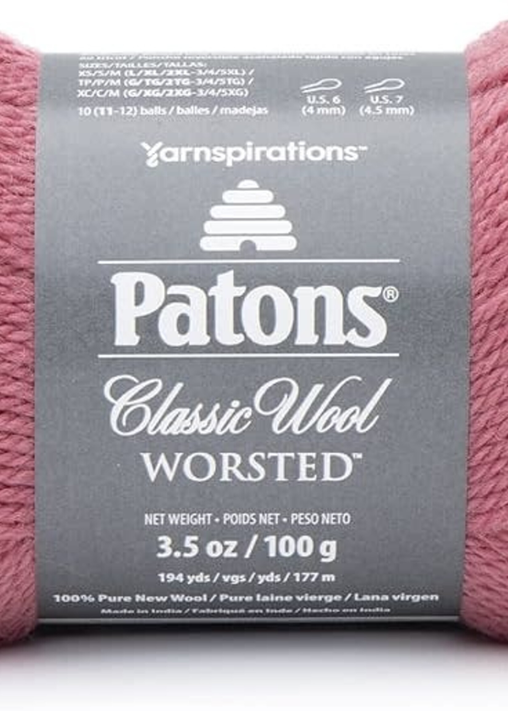 Patons Patons Classic Wool - Rose