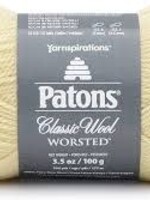 Patons Patons Classic Wool - Soft Sunshine