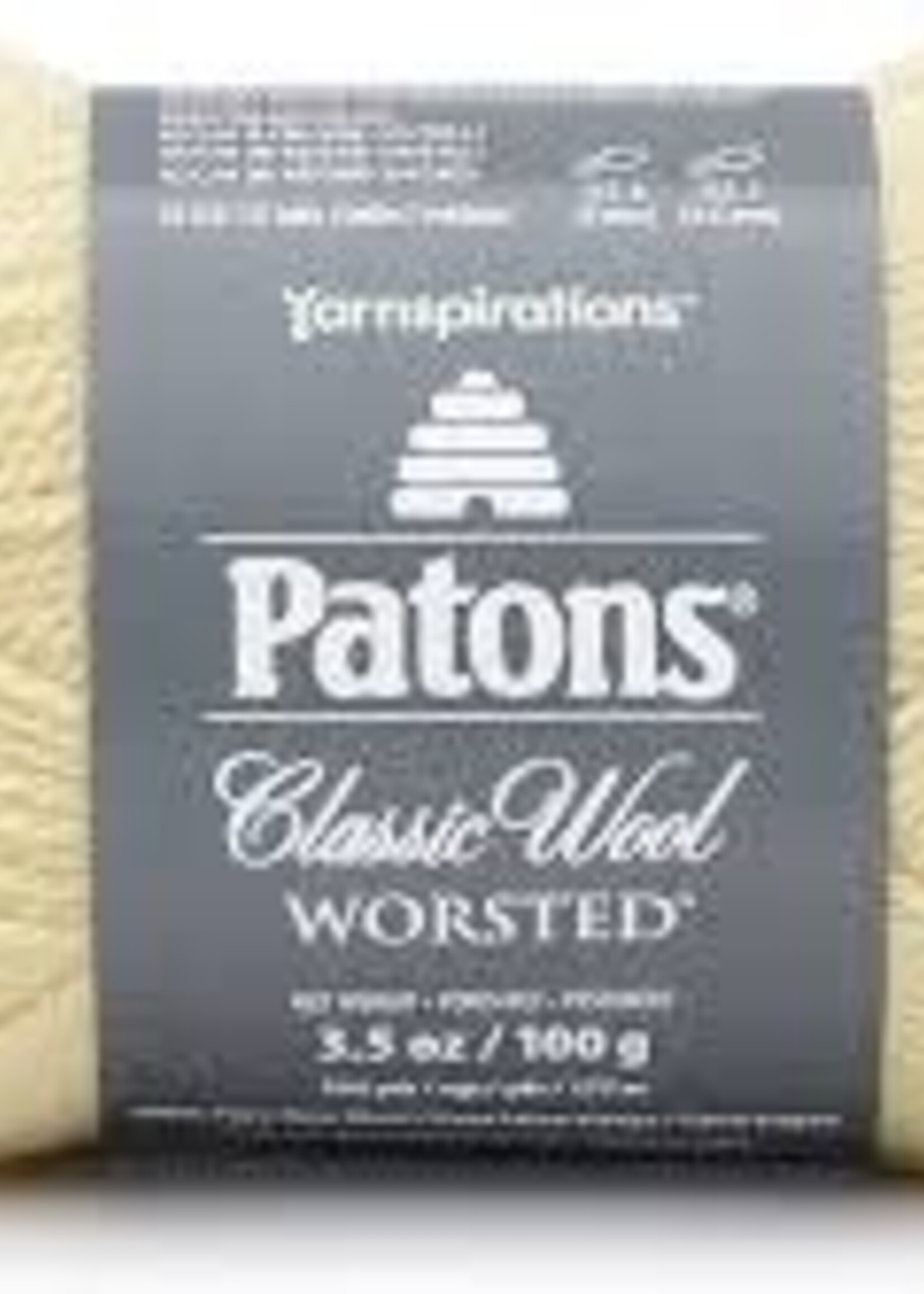 Patons Patons Classic Wool - Soft Sunshine