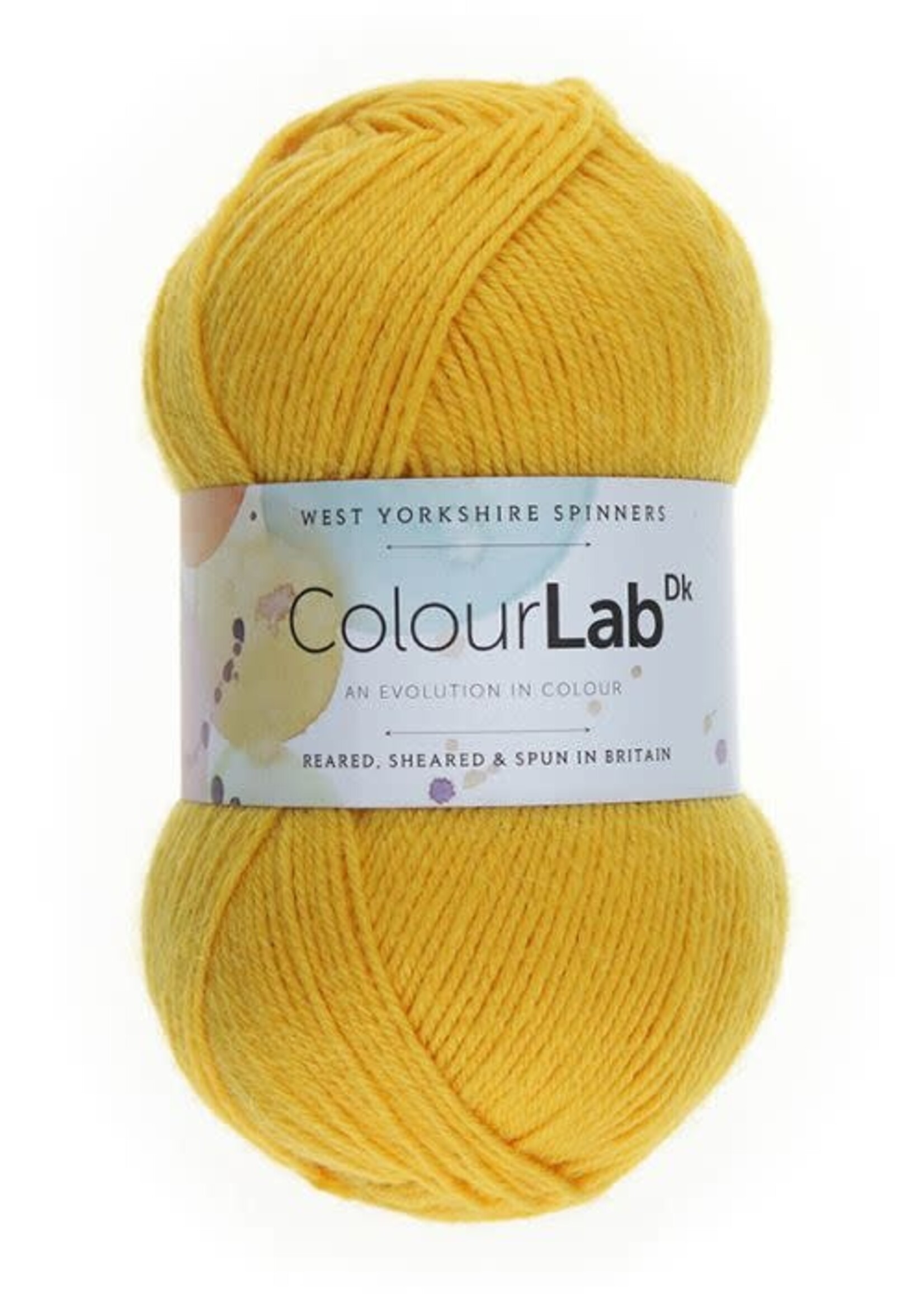 West Yorkshire Spinners WYS Colour Lab DK - Citrus Yellow 229