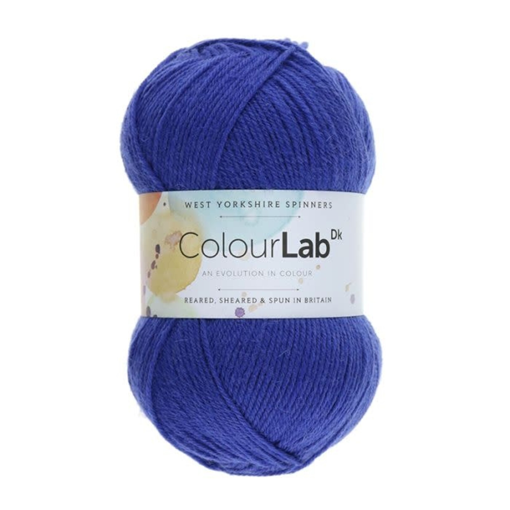 West Yorkshire Spinners WYS Colour Lab DK - Harbour Blue 746