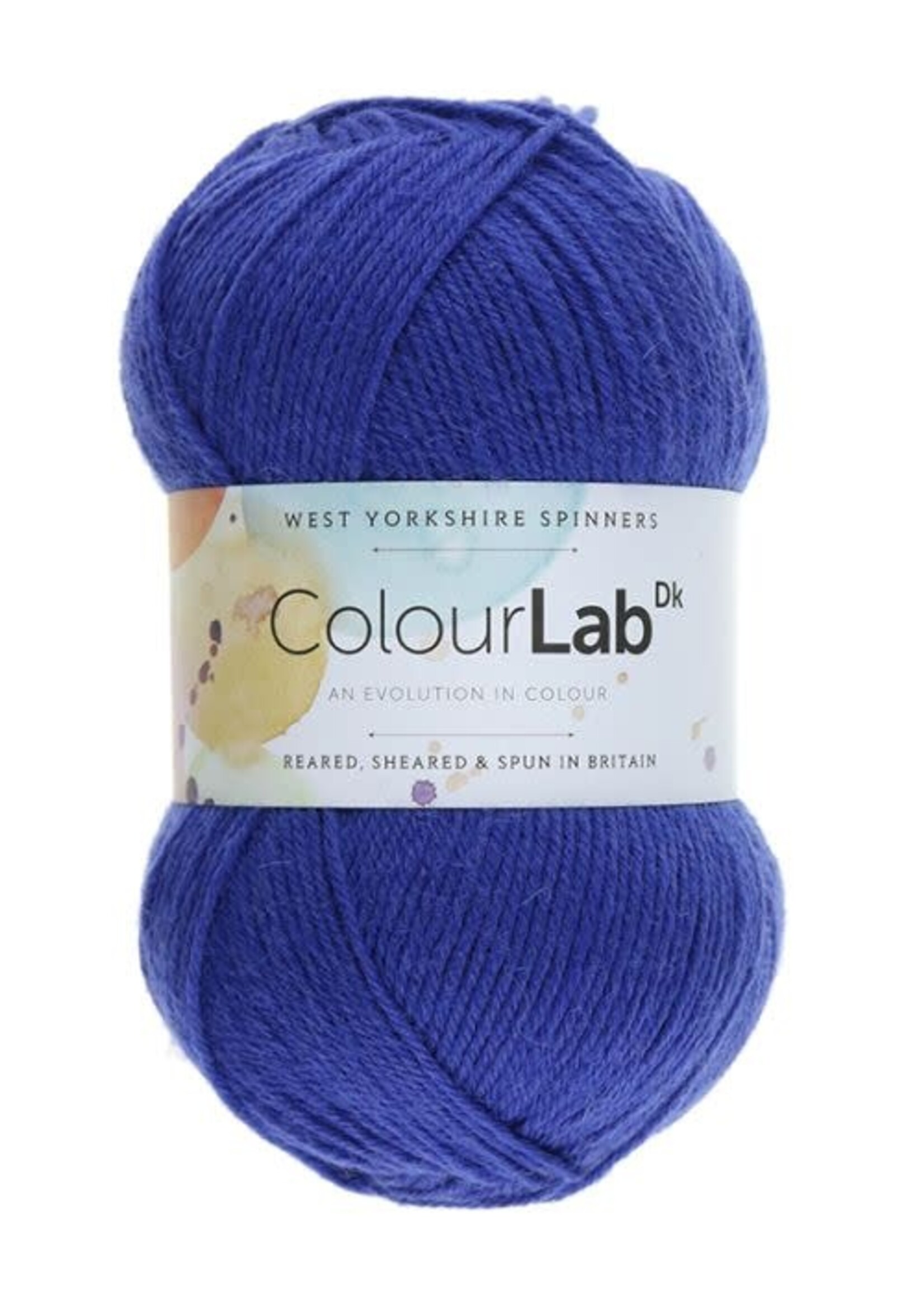 West Yorkshire Spinners WYS Colour Lab DK - Harbour Blue 746