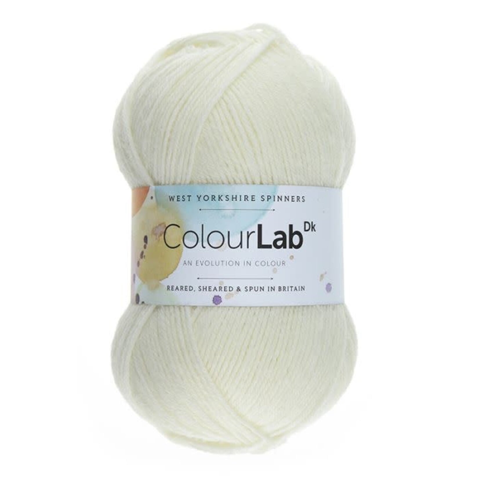 West Yorkshire Spinners West Yorkshire Spinners -  ColourLab DK - Arctic White 011