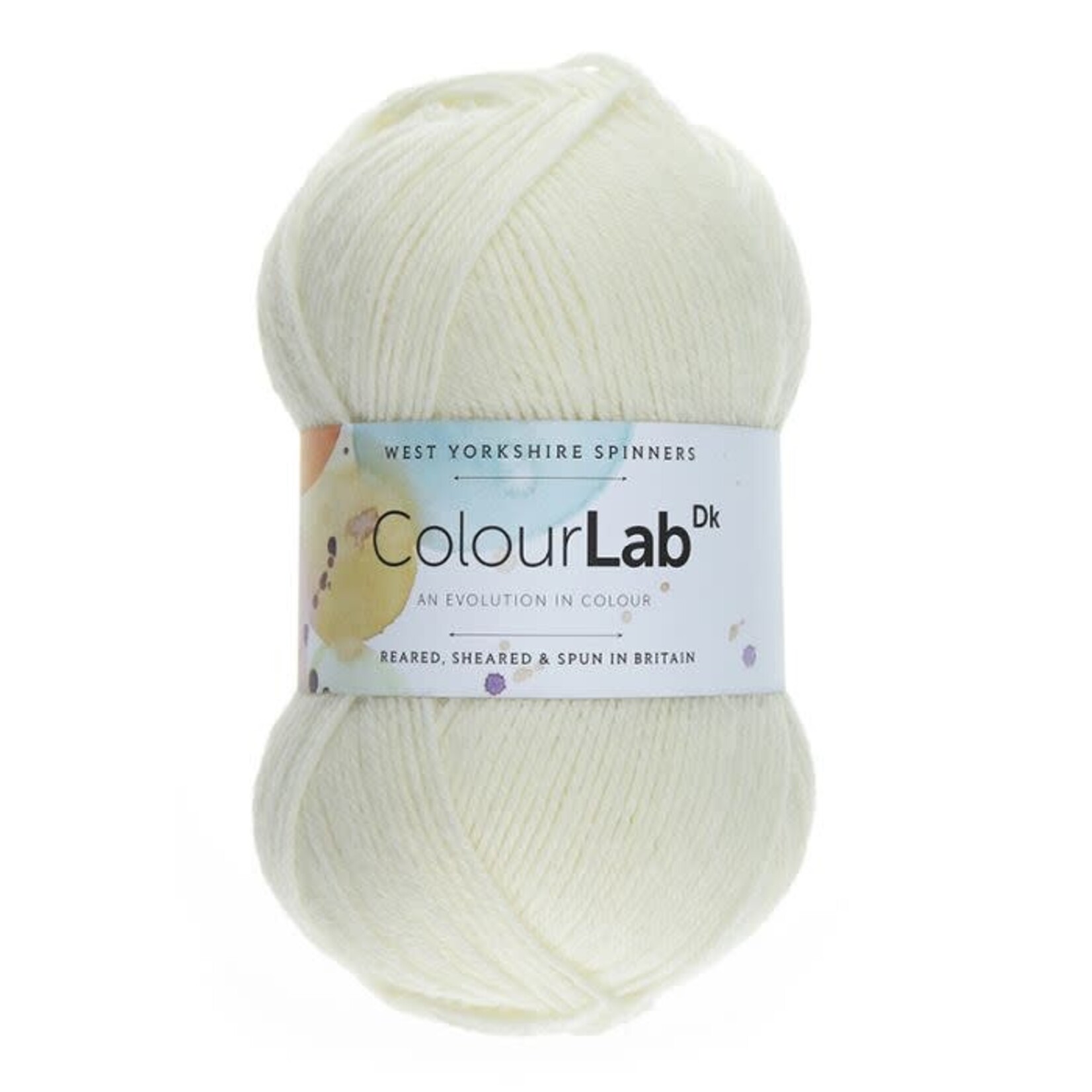 West Yorkshire Spinners WYS Colour Lab DK - Arctic White 011