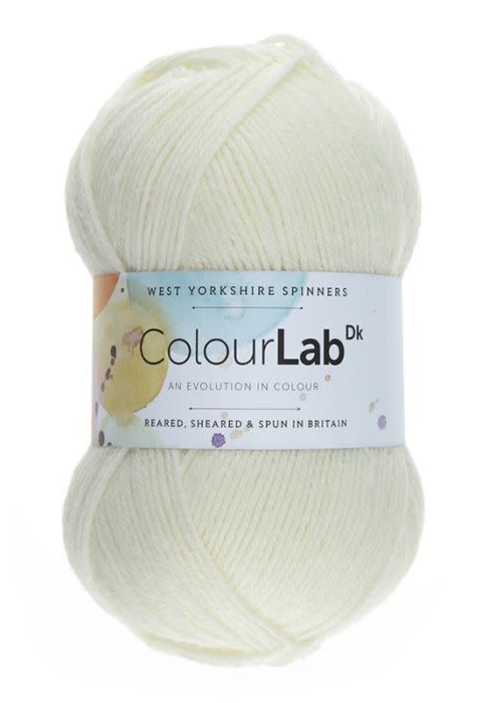 West Yorkshire Spinners WYS Colour Lab DK - Arctic White 011