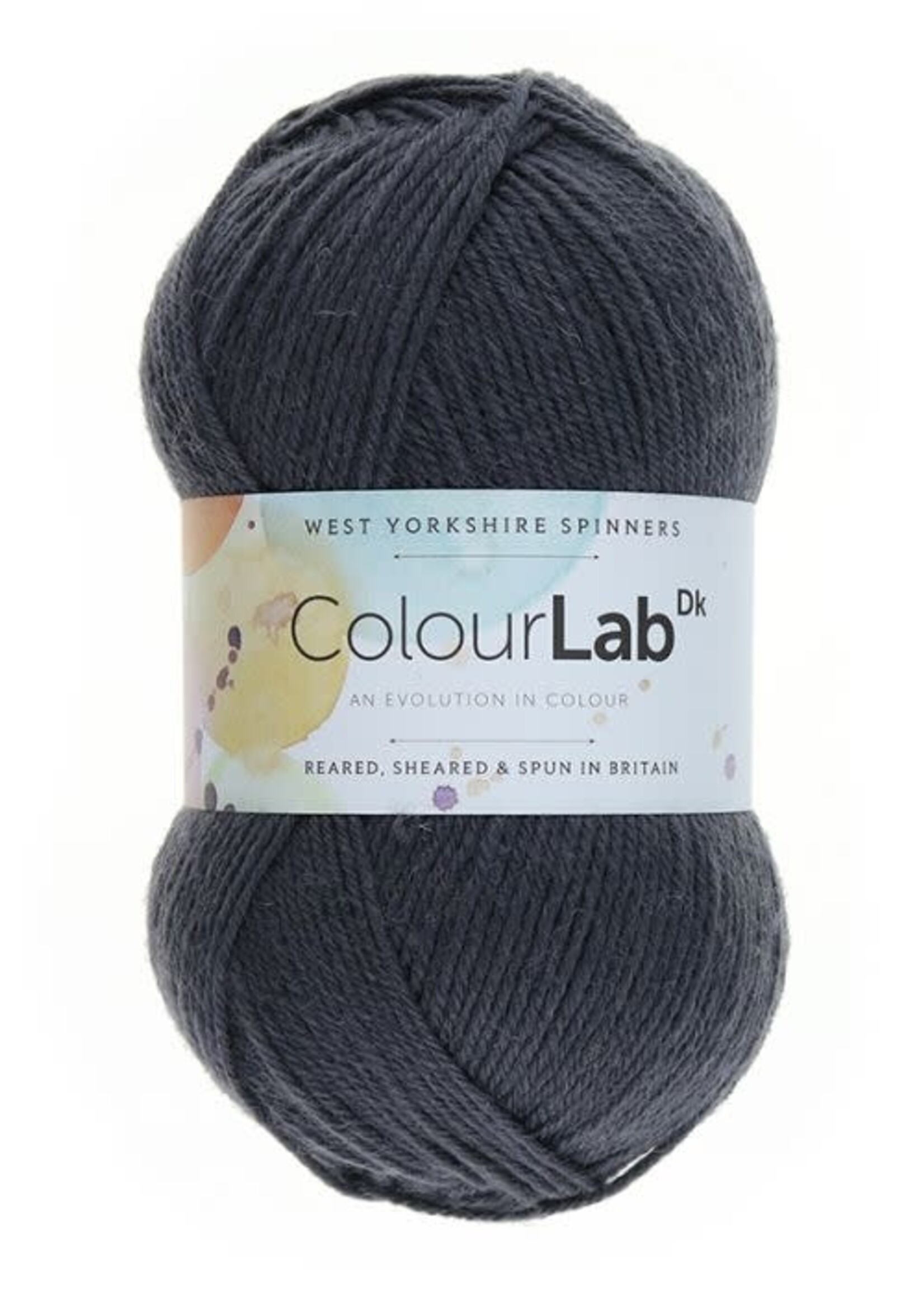 West Yorkshire Spinners WYS Colour Lab DK - Stormy Grey 373