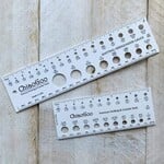 ChiaoGoo Needle Ruler Gauge - 8”