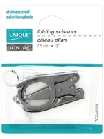 Unique Folding Scissors 3"